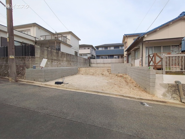 愛知県日進市岩崎町元井ゲの新築戸建て更地・土地写真 2026年2月9日撮影