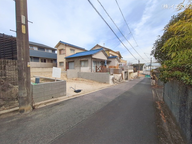 愛知県日進市岩崎町元井ゲの新築戸建て更地・土地写真 2026年2月9日撮影