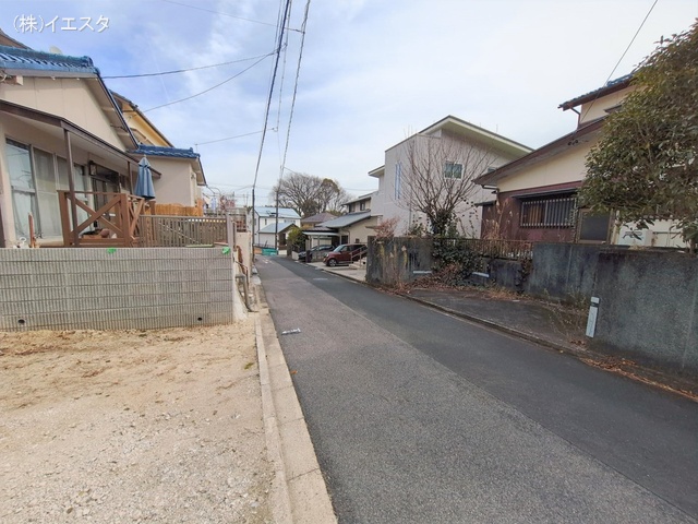 愛知県日進市岩崎町元井ゲの新築戸建て更地・土地写真 2026年2月9日撮影