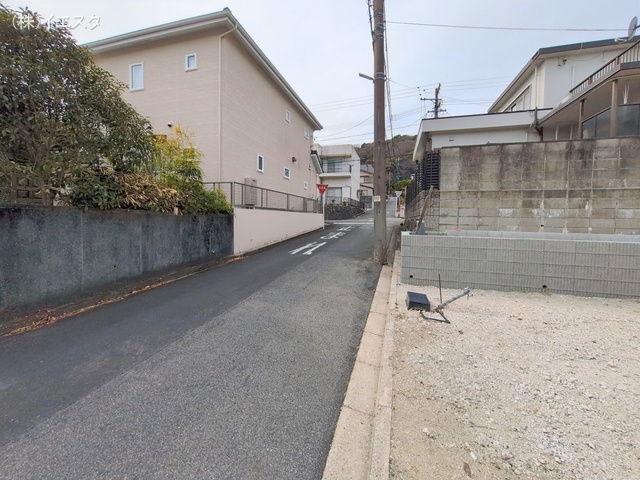 愛知県日進市岩崎町元井ゲの新築戸建て更地・土地写真 2026年2月9日撮影