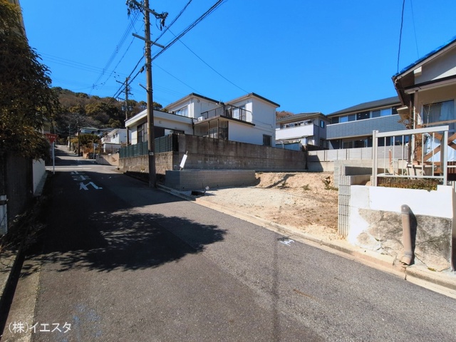 愛知県日進市岩崎町元井ゲの新築戸建て更地・土地写真 2026年3月9日撮影