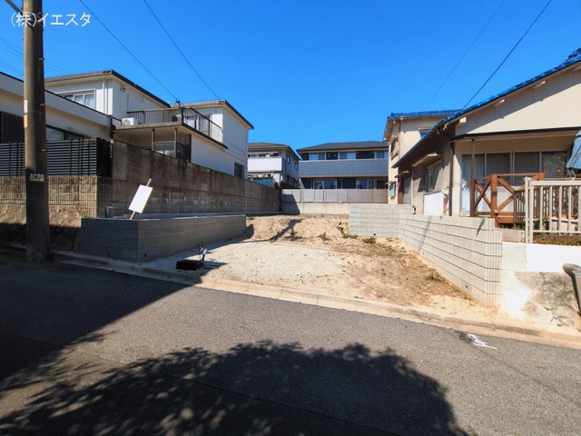 愛知県日進市岩崎町元井ゲの新築戸建て更地・土地写真 2026年3月9日撮影