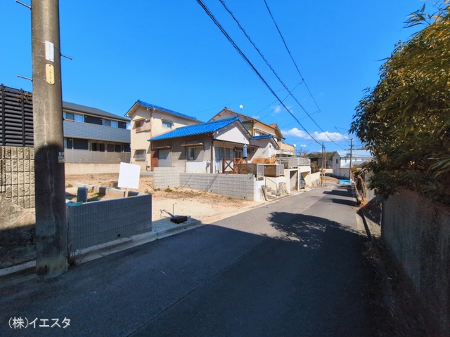 愛知県日進市岩崎町元井ゲの新築戸建て更地・土地写真 2026年3月9日撮影