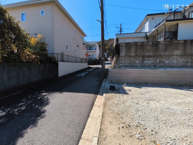 愛知県日進市岩崎町元井ゲの新築戸建て更地・土地写真 2026年3月9日撮影