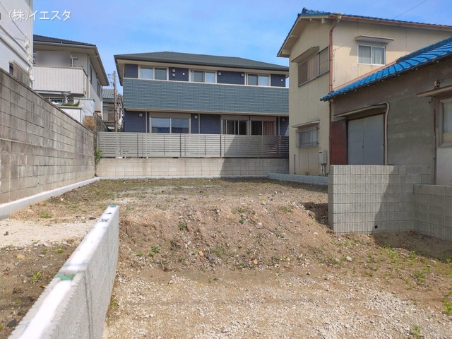 愛知県日進市岩崎町元井ゲの新築戸建て更地・土地写真 2026年4月5日撮影