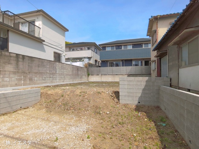 愛知県日進市岩崎町元井ゲの新築戸建て更地・土地写真 2026年4月5日撮影