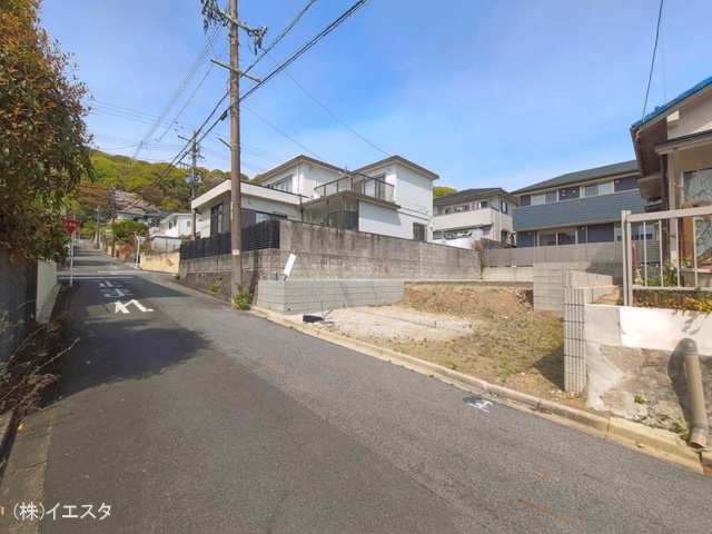 愛知県日進市岩崎町元井ゲの新築戸建て更地・土地写真 2026年4月5日撮影