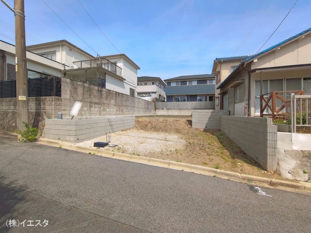 愛知県日進市岩崎町元井ゲの新築戸建て更地・土地写真 2026年4月5日撮影