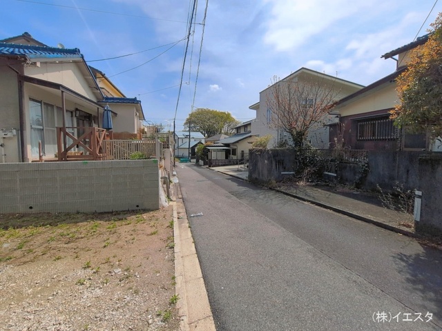 愛知県日進市岩崎町元井ゲの新築戸建て更地・土地写真 2026年4月5日撮影