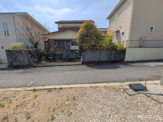 愛知県日進市岩崎町元井ゲの新築戸建て更地・土地写真 2026年4月5日撮影