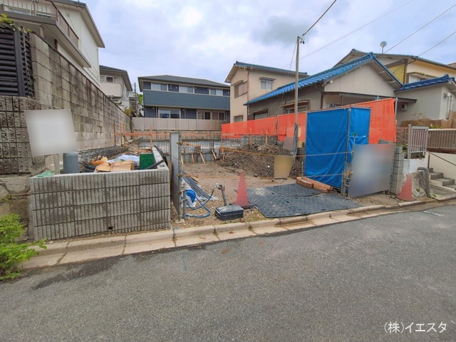 愛知県日進市岩崎町元井ゲの新築戸建て基礎写真 2026年4月23日撮影