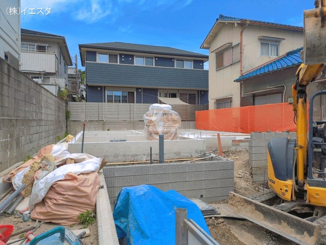 愛知県日進市岩崎町元井ゲの新築戸建て基礎写真 2026年5月19日撮影