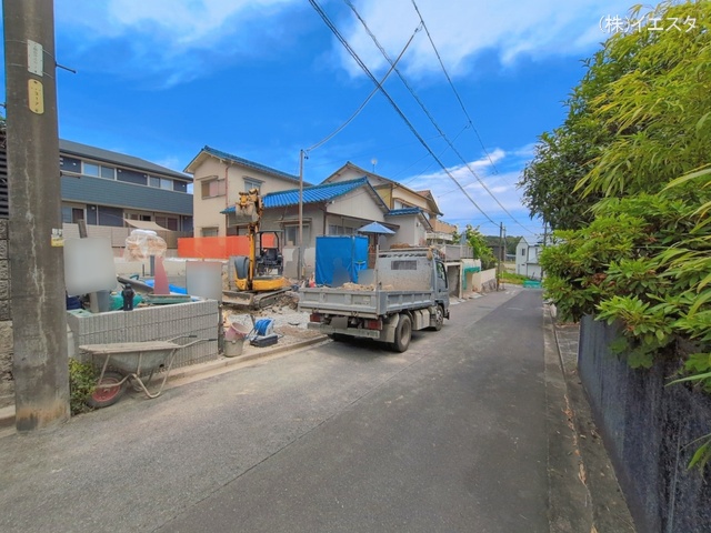 愛知県日進市岩崎町元井ゲの新築戸建て基礎写真 2026年5月19日撮影