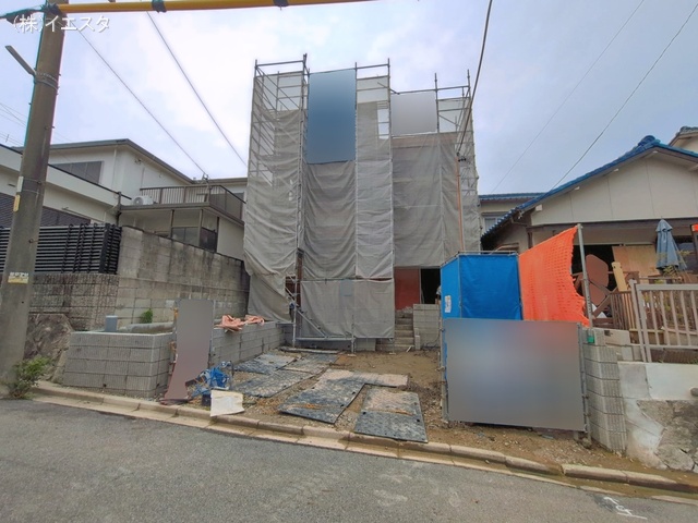 愛知県日進市岩崎町元井ゲの新築戸建て上棟写真 2026年6月8日撮影
