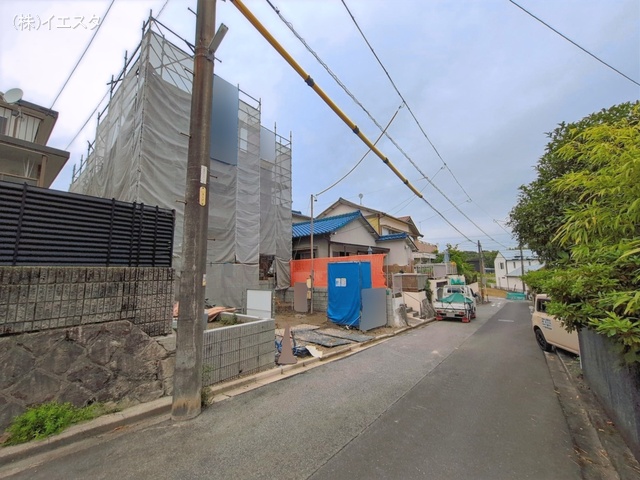 愛知県日進市岩崎町元井ゲの新築戸建て上棟写真 2026年6月8日撮影