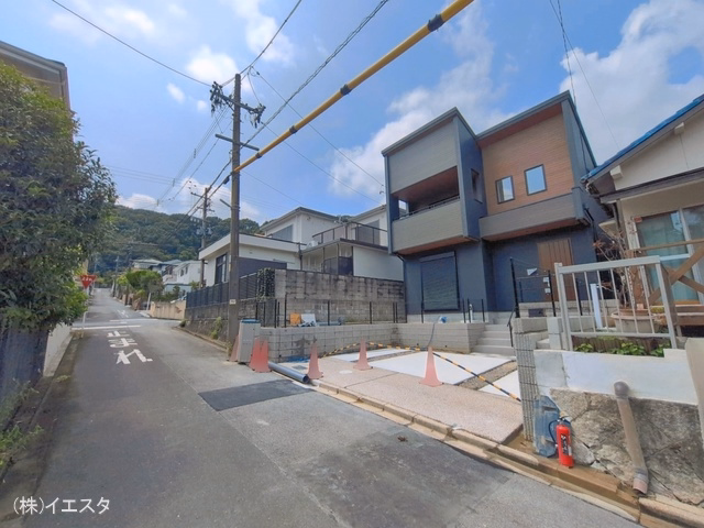 新築戸建て 日進市岩崎町元井ゲ 1号棟 外構