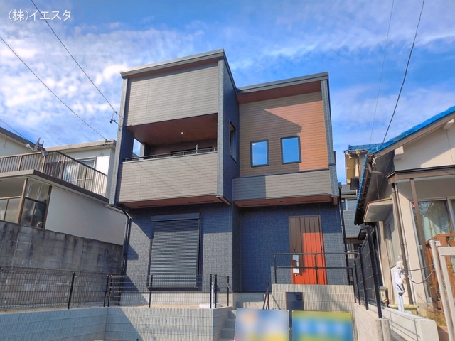 新築戸建て 日進市岩崎町元井ゲ 1号棟 完成