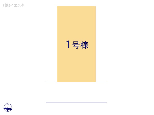 愛知県日進市岩崎町元井ゲの新築戸建て全体区画図 ※図面と異なる場合は現況を優先