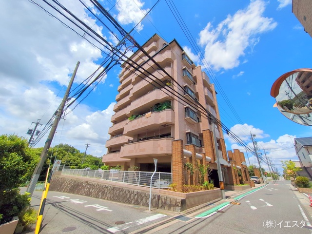 愛知県日進市浅田平子３丁目のマンション『グローリアス和合第二』外観写真 2025年7月13日撮影