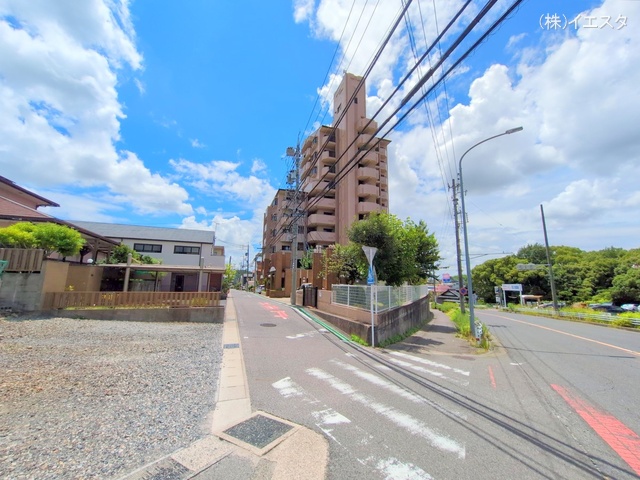 愛知県日進市浅田平子３丁目のマンション『グローリアス和合第二』外観写真 2025年7月13日撮影