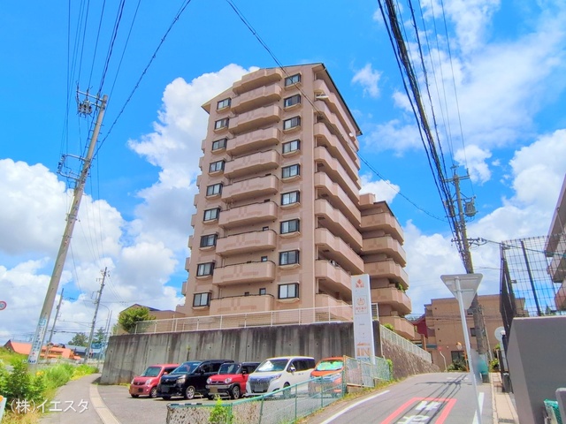 愛知県日進市浅田平子３丁目のマンション『グローリアス和合第二』外観写真 2025年7月13日撮影