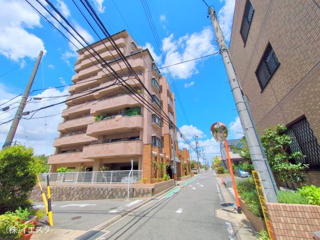 愛知県日進市浅田平子３丁目のマンション『グローリアス和合第二』外観写真 2025年7月13日撮影