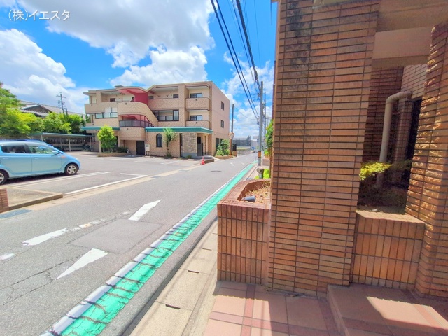 愛知県日進市浅田平子３丁目のマンション『グローリアス和合第二』外観写真 2025年7月13日撮影