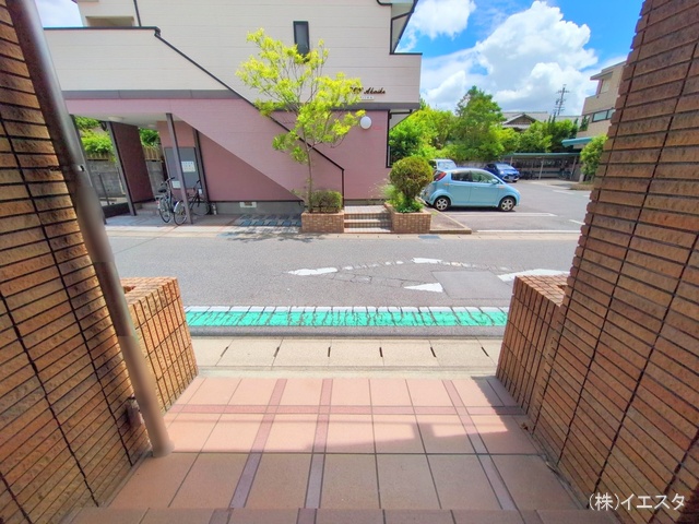 愛知県日進市浅田平子３丁目のマンション『グローリアス和合第二』外観写真 2025年7月13日撮影