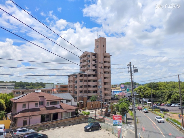 愛知県日進市浅田平子３丁目のマンション『グローリアス和合第二』外観写真 2025年7月13日撮影