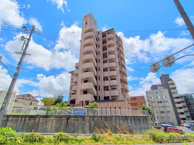 愛知県日進市浅田平子３丁目のマンション『グローリアス和合第二』外観写真 2025年7月13日撮影