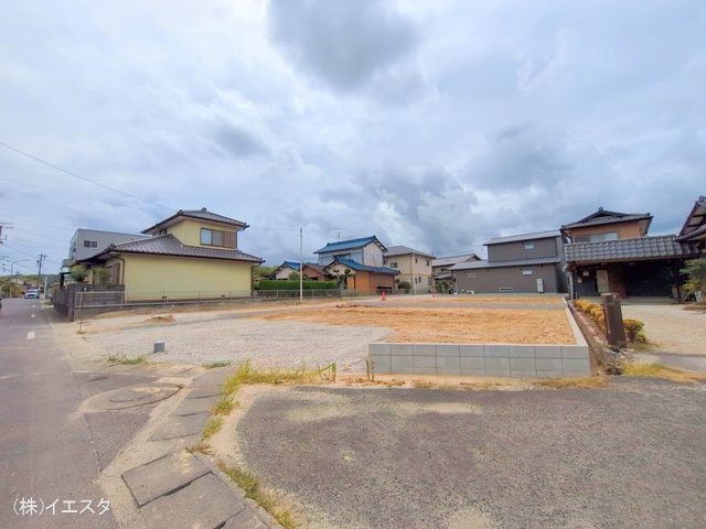愛知県長久手市早稲田の新築戸建て更地・土地写真 2025年9月3日撮影