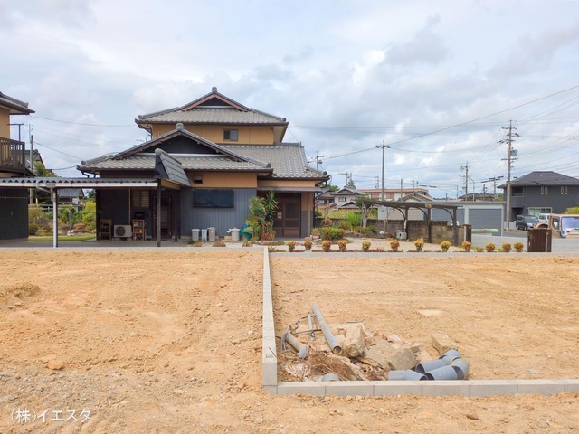 愛知県長久手市早稲田の新築戸建て更地・土地写真 2025年9月3日撮影