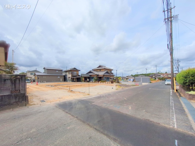 愛知県長久手市早稲田の新築戸建て更地・土地写真 2025年9月3日撮影