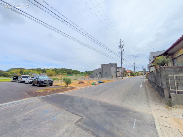 愛知県長久手市早稲田の新築戸建て更地・土地写真 2025年9月3日撮影