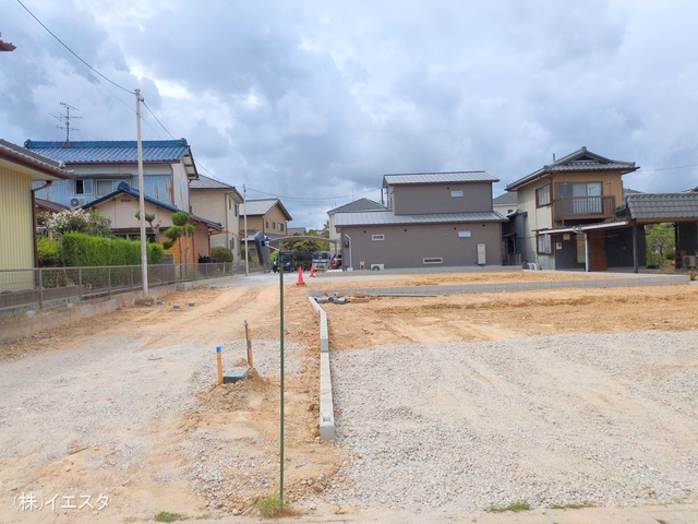 愛知県長久手市早稲田の新築戸建て更地・土地写真 2025年9月3日撮影