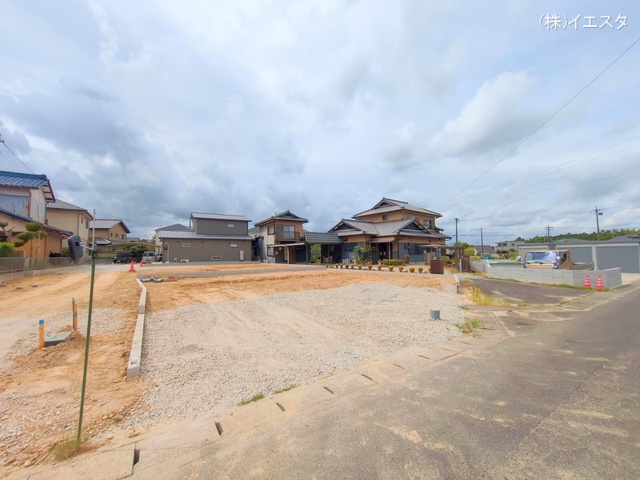 愛知県長久手市早稲田の新築戸建て更地・土地写真 2025年9月3日撮影