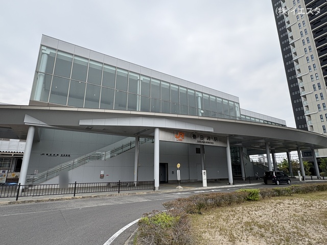 JR「春日井」駅　距離3310m