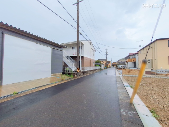 愛知県春日井市東野町西２丁目の新築戸建て更地・土地写真 2025年7月15日撮影