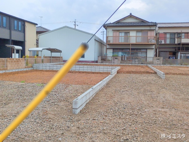 愛知県春日井市東野町西２丁目の新築戸建て更地・土地写真 2025年7月15日撮影
