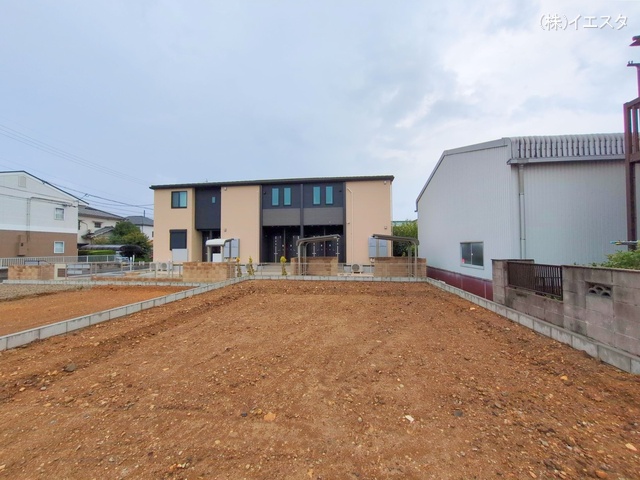愛知県春日井市東野町西２丁目の新築戸建て更地・土地写真 2025年7月15日撮影