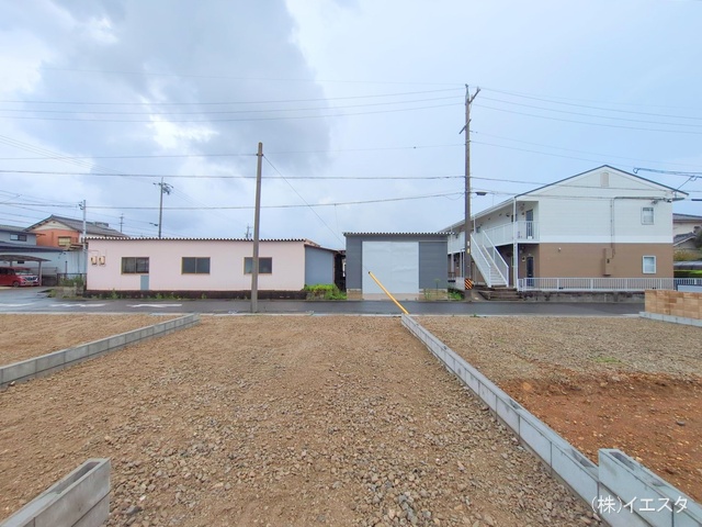 愛知県春日井市東野町西２丁目の新築戸建て更地・土地写真 2025年7月15日撮影