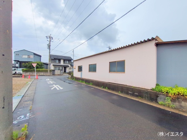 愛知県春日井市東野町西２丁目の新築戸建て更地・土地写真 2025年7月15日撮影