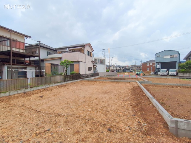 愛知県春日井市東野町西２丁目の新築戸建て更地・土地写真 2025年7月15日撮影