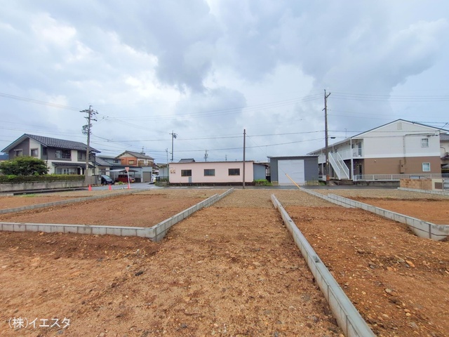 愛知県春日井市東野町西２丁目の新築戸建て更地・土地写真 2025年7月15日撮影