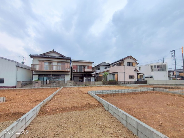 愛知県春日井市東野町西２丁目の新築戸建て更地・土地写真 2025年7月15日撮影