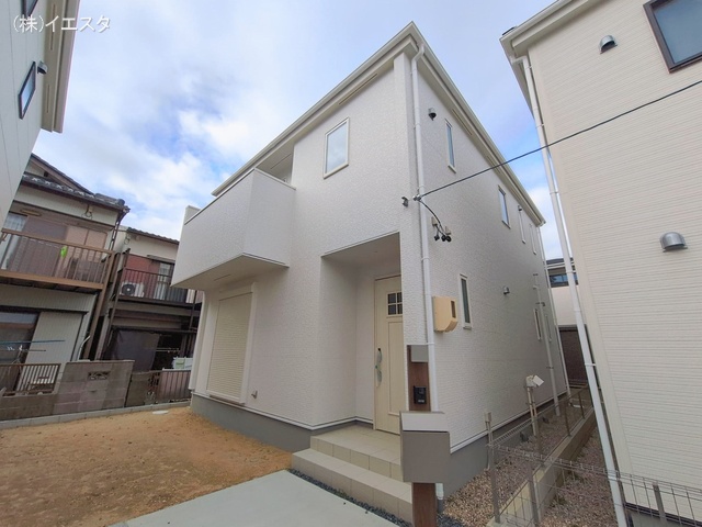 愛知県春日井市東野町西２丁目の新築戸建て完成写真 2026年1月26日撮影