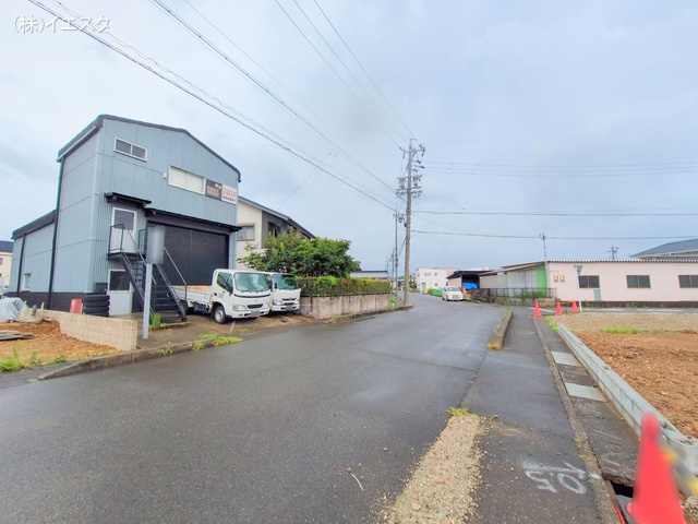 愛知県春日井市東野町西２丁目の新築戸建て更地・土地写真 2025年7月15日撮影