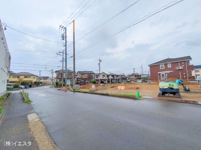 愛知県春日井市東野町西２丁目の新築戸建て更地・土地写真 2025年7月15日撮影