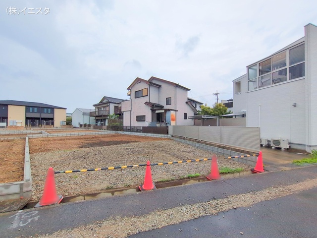 愛知県春日井市東野町西２丁目の新築戸建て更地・土地写真 2025年7月15日撮影