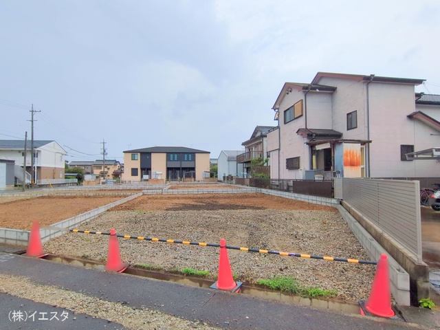愛知県春日井市東野町西２丁目の新築戸建て更地・土地写真 2025年7月15日撮影